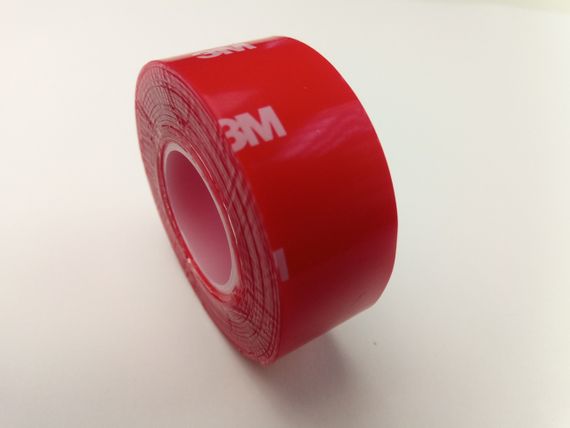 Скотч двосторонній "3M" прозорий 22 мм*2м | Зображення 2