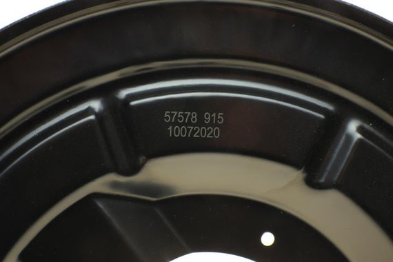 Защита диска тормозного заднего  R Renault Megane II 02-09 57578 | Зображення 3