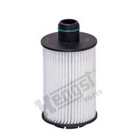 Фільтр мастильний двигуна CHEVROLET CRUZE, CAPTIVA 2.0-2.2 CDI 09- (вир-во HENGST) HENGST FILTER E162HD249 на CHEVROLET ORLANDO (J309)