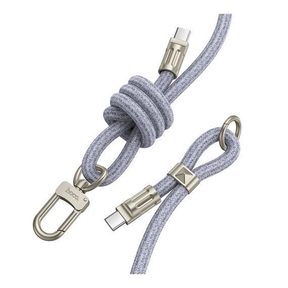 USB Hoco GH7 Type-C to Type-C 60W 1.8m | Зображення 2