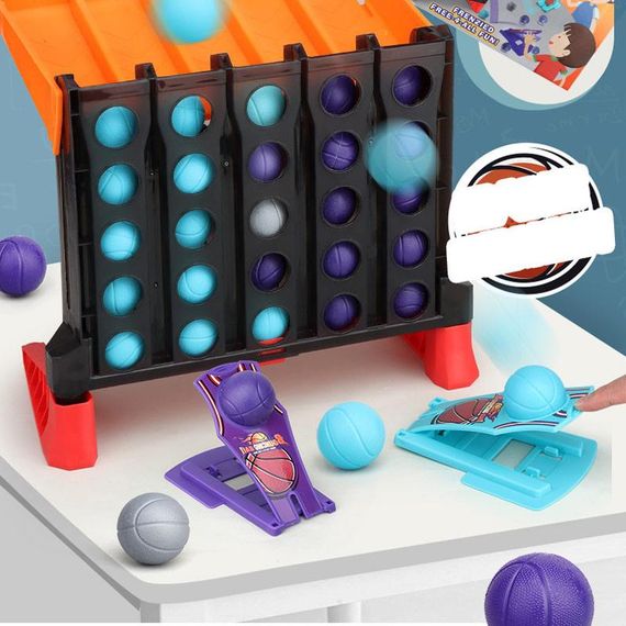 Настільна інтерактивна гра Ummi 22046 Bouncing Ball Orange / Black | Зображення 2