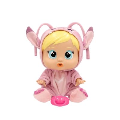 Кукла IMC Cry babies Любовь и забота Дисней Плакса Энджел с аксессуарами 26 см (929142) | Зображення 6