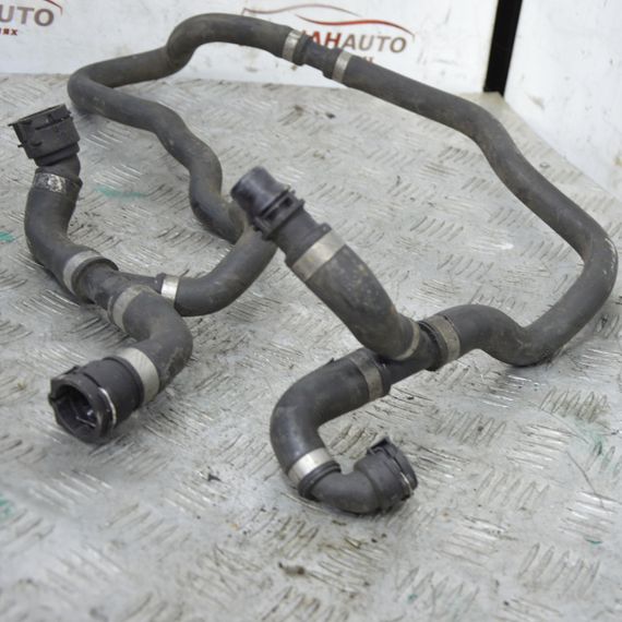 Патрубок системи охолодження BMW 5 E60 2003-2010 Шланг води БМВ е60 7512727 1712489 | Зображення 1