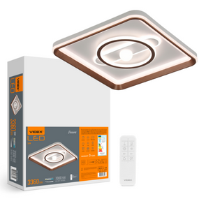 LED Світильник функціональний 56W VL-CLD-995-CF Decora Videx