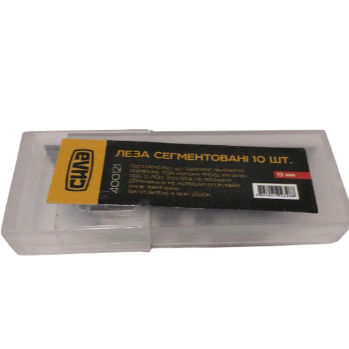 Леза змінні трапеція 60*19*0,6мм APRO | Зображення 1