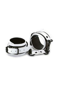 Наручники, світяться у темряві NS Novelties GLO BONDAGE WRIST CUFF GREEN Sex Aura