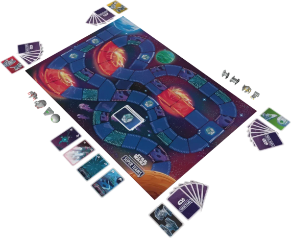 Настольная игра Звездные войны. Суперкоманды (Star Wars Super Teams) | Зображення 1