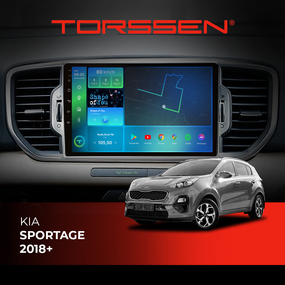 Штатна магнітола Torssen Kia Sportage 2018+ FL9 4+64Gb 4G Carplay DSP