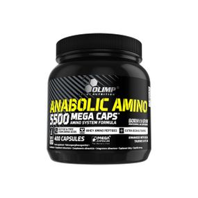 Аминокислотный комплекс Olimp Anabolic Amino 5500 Mega Caps 400 капсул