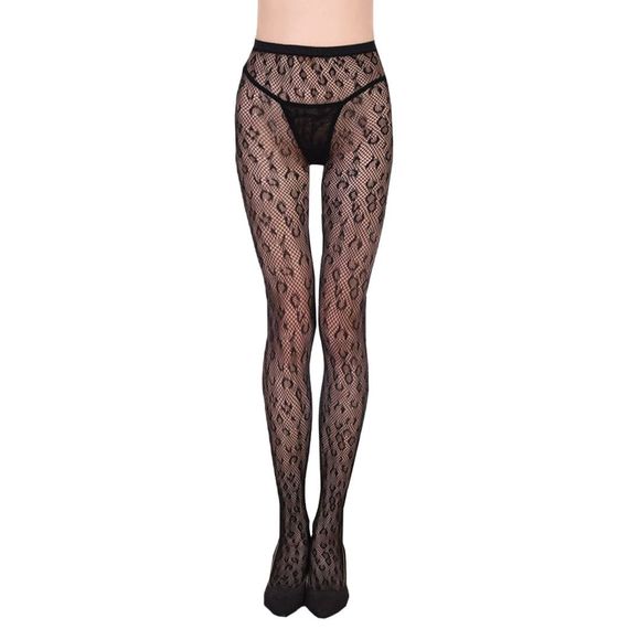Еротичні колготки Babydoll 46 Чорний 5077