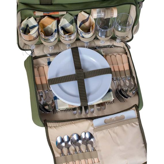 Набір для пікніка Ranger Rhamper Lux RA-9902 52 предмета | Зображення 2