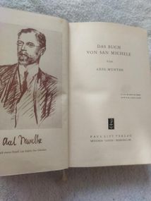 Das buch von san michele von axel munthe 1950 рік німецька мова