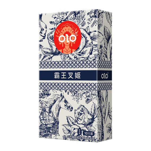 Латексные ультратонкие презервативы с ароматом кофе OLO - Bawang Chaji, 10 шт sexstyle | Зображення 3