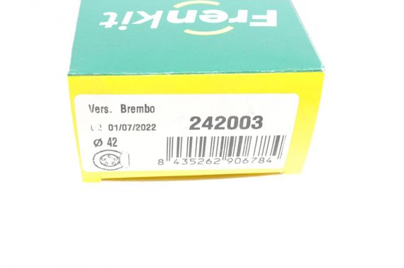 Ремкомплект суппорта переднего Iveco Daily I II 78-99 d=42mm Brembo 242003 | Зображення 8