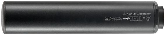 Саундмодератор A-TEC Wave кал. 22 LR (підходить під кал. 22 WMR, 17 HMR, 22 Hornet). Різьба - 1/2'-20 (в карабіни ТОЗ-78,… | Зображення 1