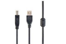 Кабель Cablexpert CCFB-USB2-AMBM-1.5M, USB 2.0 A-тато/B-тато, 1,5 м., блістер