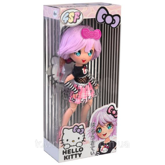 Кукла 4SF Manga Dolls серии Hello Kitty – Тедди Рок | Зображення 1