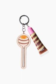 Блиск для губ H&M Beauty Chupa Chups Soft Swirl Lip Gloss Key Chain - Choco Vanilla (8.1 ml)