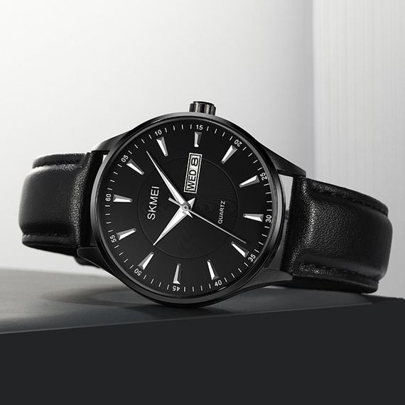 Skmei 2075BKBKSI Black-Black-Silver | Зображення 3