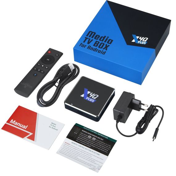 Медіаплеєр Ugoos X4Q PLUS 4/64Gb/Amlogic S905X4/Android 1 (X4Q PLUS) | Зображення 6