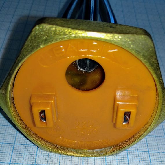 Тен в батарею 1500w різьблення-1 1/4"(дюйм з чвертю)Balcik(Туреччина) | Зображення 1