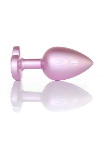 Анальная пробка - Jewellery Pearl Pink Heart Plug Clear L Sex Aura | Зображення 1