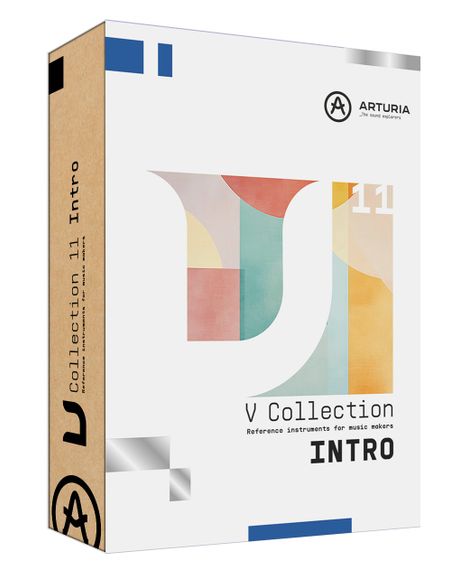 Програмне забезпечення Arturia V Collection 11 Intro