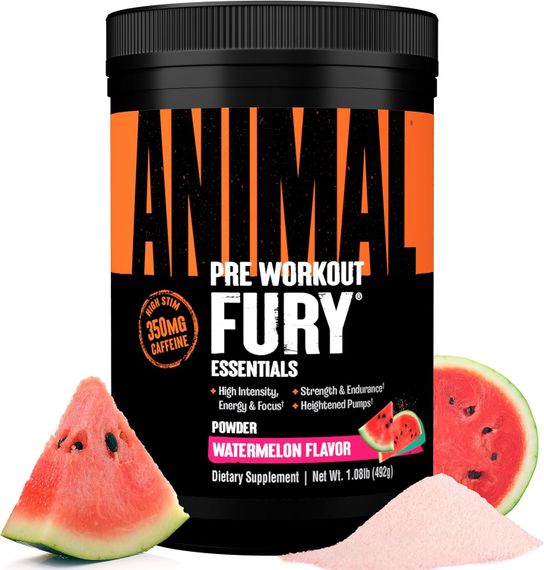 Передтренувальний комплекс Universal Nutrition Animal Fury 492 г, Watermelon | Зображення 2