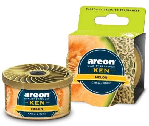 Ароматизатор Ken банка Дыня (Melon) Areon