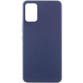 Чохол Silicone Cover Lakshmi (AAA) для Samsung Galaxy A10 (A105F) Темно-синій / Midnight blue