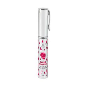 Оральний спрей SOUR STRAWBERRY WET MOUTH ORAL SEX SPRAY Sex Aura