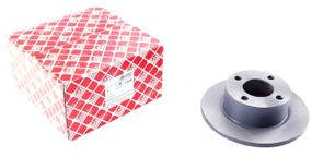 Диск тормозной задний Audi 100 1.8-2.3 i 82-90 245x10  11396