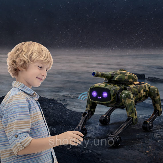 Інтерактивний робот-пес, що стріляє кульками орбіз UFT Smart Dog MECH GUARDIAN | Зображення 1