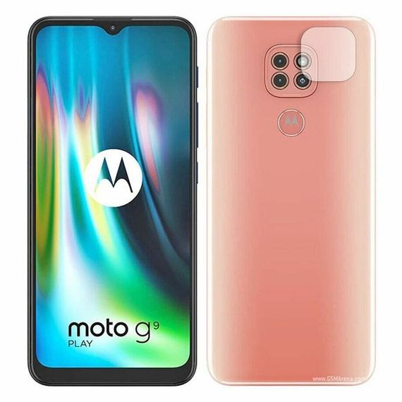 Захисне скло на Камеру для Motorola G9 Play