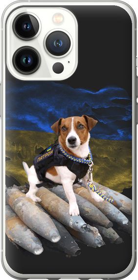 Чехол на iPhone 13 Pro Патрон "5320u-2372-17620"