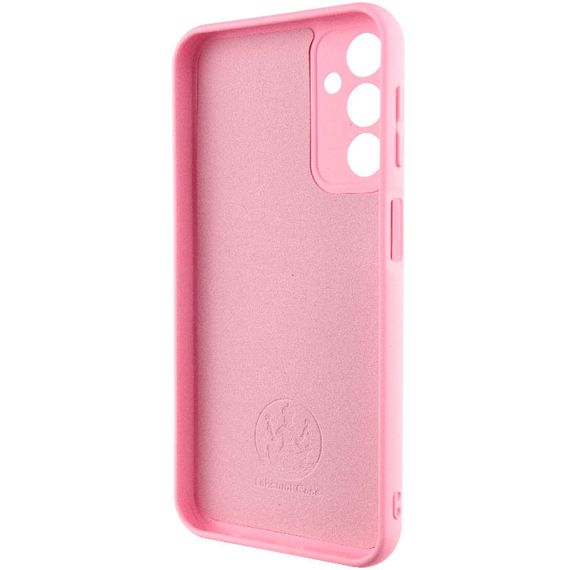 Чехол Silicone Cover Lakshmi Full Camera (A) для Samsung Galaxy A14 4G/5G Розовый / Pink | Зображення 3