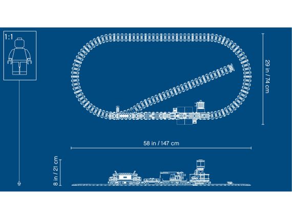 Конструктор LEGO City Вантажний потяг 60198 | Зображення 7