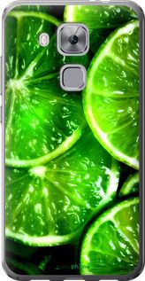 Чохол на Huawei Nova Plus Зелені часточки лимона "852u-961-2448"