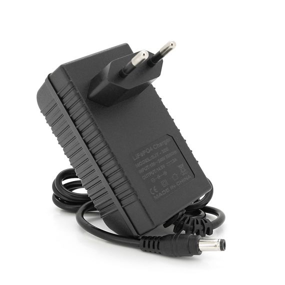 Зарядка для АКБ LiFePO4 12V (14.6V),4S,2A,шт. 5.5,с индикацией,BOX | Зображення 4