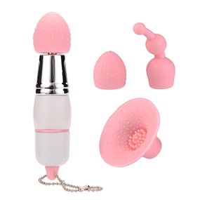 Міні-вібратор (Брелок) Міні Вібратор Білий 00256-1