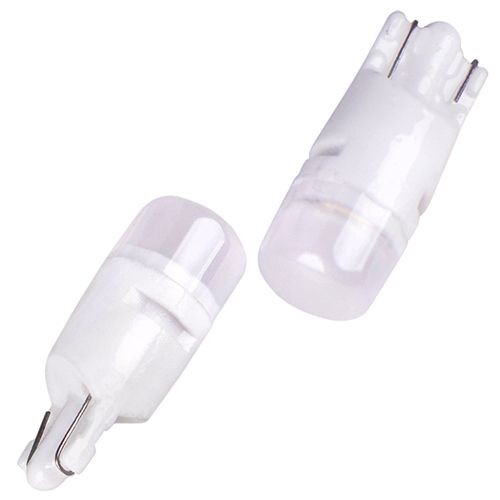 Лампа діодна T-10 ceramic 3D кругла матова 0144/09955 | Зображення 1