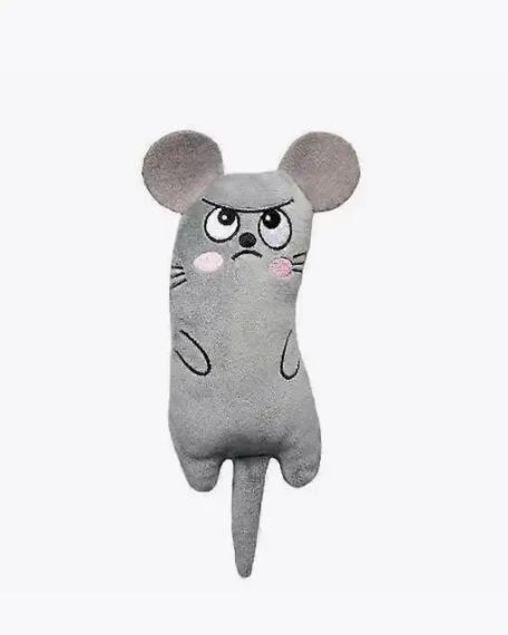 Игрушка для кошек мышка с мятой / Игрушки для кошек мышки с мятой AND-5275 | Зображення 2