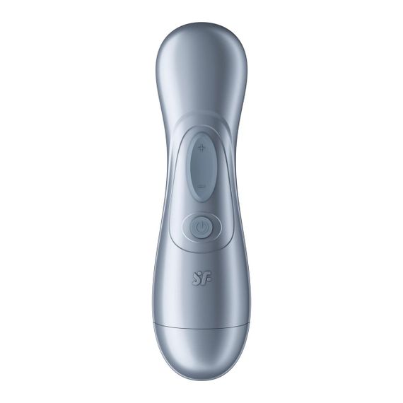 Вакуумний кліторальний стимулятор Satisfyer Pro 2 Generation 2 Battery Series Light Blue Sex Aura | Зображення 3