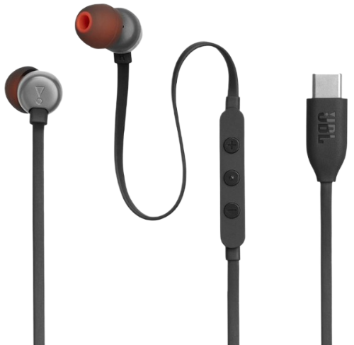 Гарнітура JBL TUNE 310C USB-C Black (JBLT310CBLK) | Зображення 4