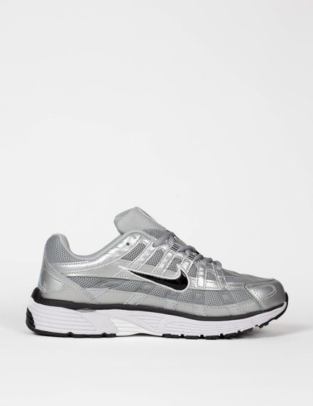 Чоловічі кросівки Nike P-6000 Silver Black | Зображення 2