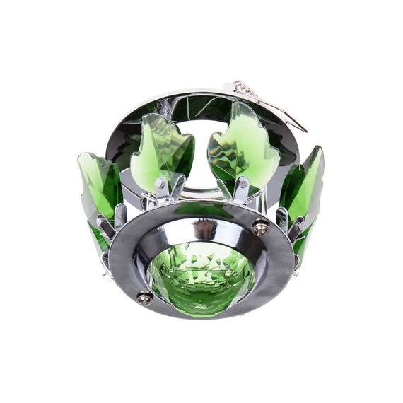 Светильник точечный декоративный HDL-G46 GREEN MR16