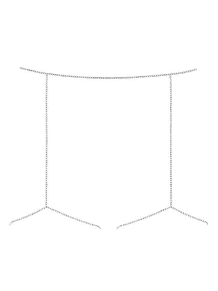 (SALE) Ланцюжок-гартери з каменями Obsessive Bijou 905 | Зображення 2