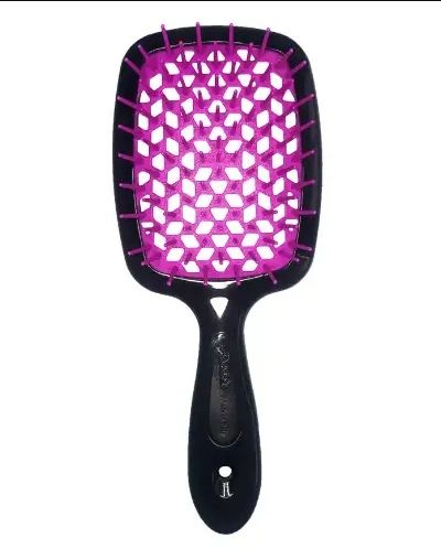 Расческа для волос Janeke 1830 Superbrush The Original Italian 71SP226 FUX Черная фуксия