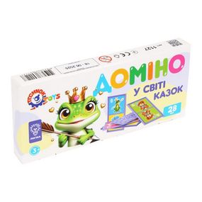 Детское домино "В мире сказки" 1127TXK 28 элементов