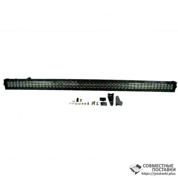 Фара додаткова LED 300W (100x3W CREE) планкоподібна, 22000 lm, 9-32V (Combo) люстра 950-990330016 | Зображення 3